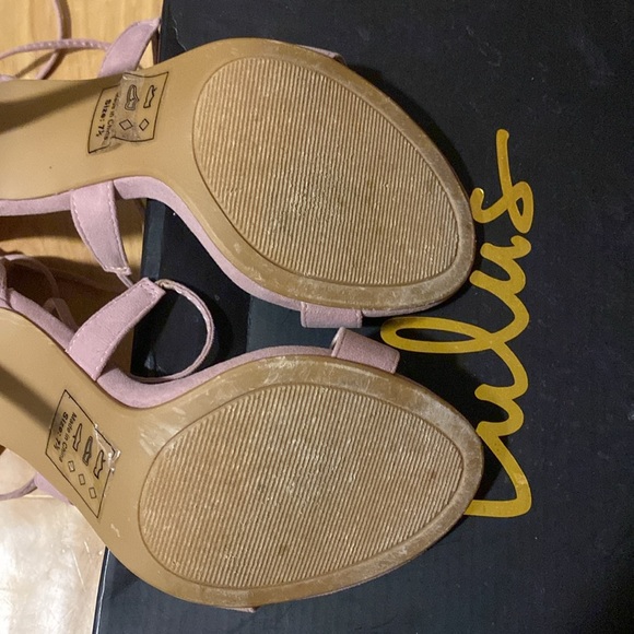 Lulus High Heels - Picture 3 of 5